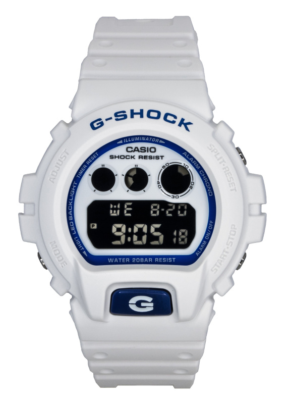 Casio G-Shock Digital Resin Strap Quartz DW-6900HDS-7A1 200M Men's Watch