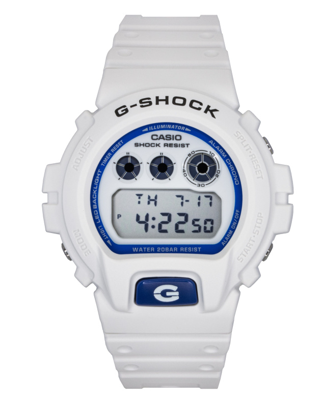 Casio G-Shock Digital Resin Strap Quartz DW-6900HDS-7 200M Men's Watch