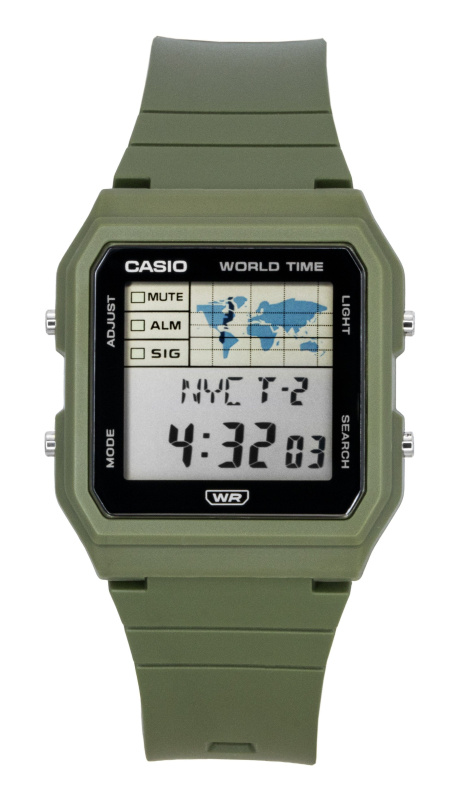 Casio POP Digital Bio-Based Resin Strap Quartz LF-30W-3A Unisex Watch