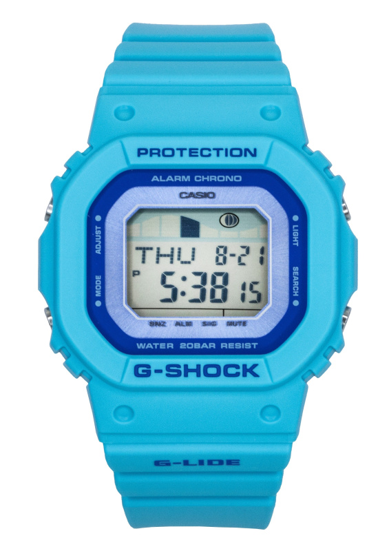 Casio G-Shock G-Lide Digital Bio-Based Resin Strap Quartz GLX-S5610-2 200M Women's Watch