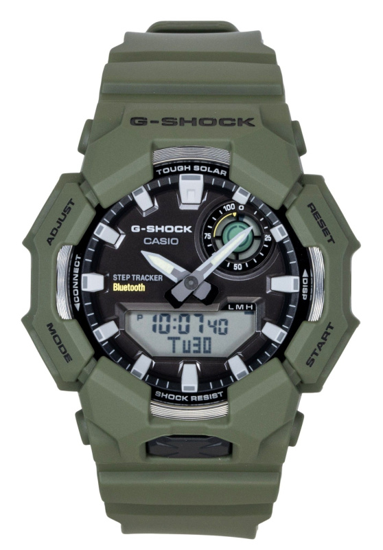 Casio G-Shock Analog Digital Smartphone Link Bio-Based Resin Black Dial Solar GA-B010-3A 200M Men's Watch