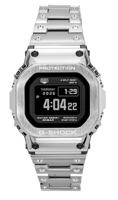Casio G-Shock Digital Full Metal Smartphone Link Solar GMW-BZ5000D-1 200M Men's Watch