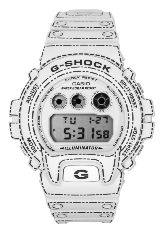 Casio G-Shock Digital Bio-Based Resin Strap Quartz DW-6900RGM-5 200M Men's Watch