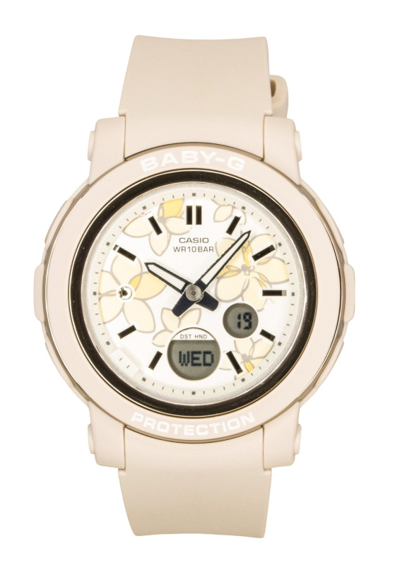 Casio Baby-G Analog Digital Resin Strap Multicolor Dial Quartz BGA-290FL-4A 100M Women's Watch