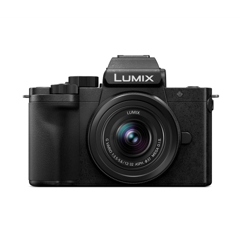 Panasonic LUMIX G100 4k Mirrorless Camera for Photo and Video, Built-in Microphone with Tracking, Micro Four Thirds Interchangeable Lens System, 12-32