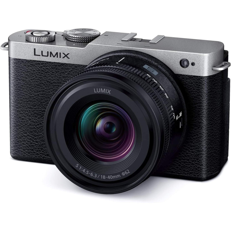 Panasonic LUMIX S9 Full-Frame Mirrorless Camera with S 18-40mm F4.5-6.3 Lens, Compact, Lightweight Body, Perfect for Social Media and Travel, DC-S9NK