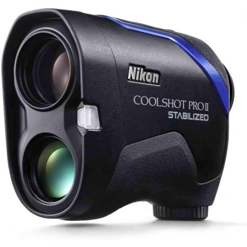 Nikon COOLSHOT PROII STABILIZED (Black) Golf Laser Distance Meter