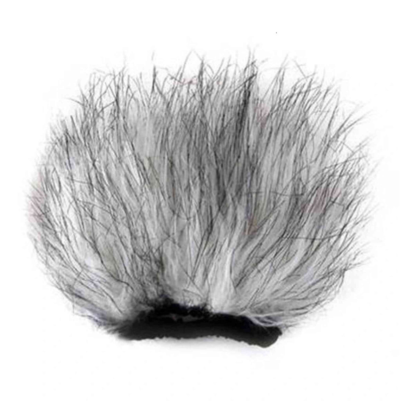 BOYA by-WS9 Furry Outdoor Microphone Windshield for Zoom, Tascam