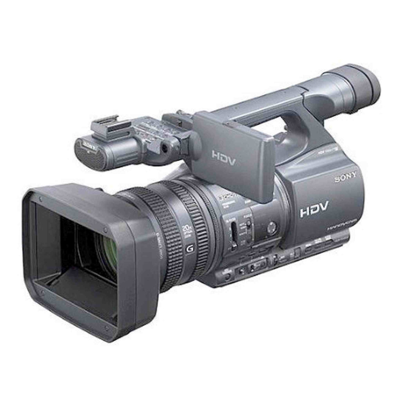 Sony HDR-FX1000E Handycam HDV PAL Camcorder