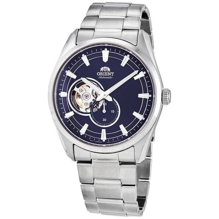 Orient Contemporary Open Heart Blue Dial Automatic RA-AR0003L10B RA-AR0003L30B Men's Watch