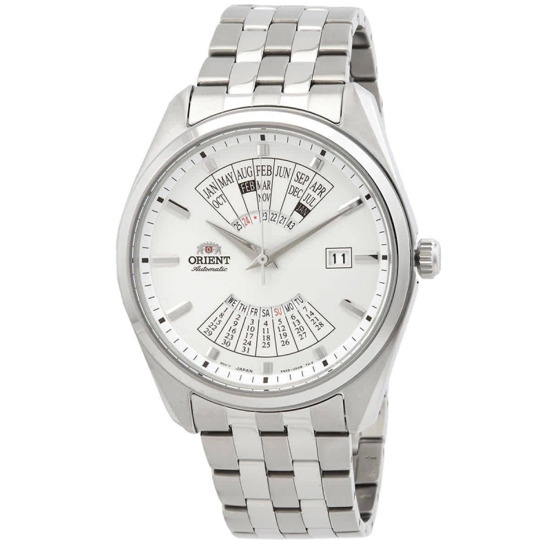 Orient Contemporary Multi Year Calendar Stainless Steel Automatic RA-BA0004S10B Men's Watch