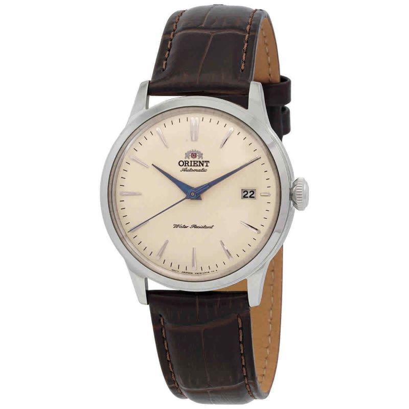 Orient Classic Bambino Champagne Dial Automatic RA-AC0M04Y10B RA-AC0M04Y30B Men's Watch