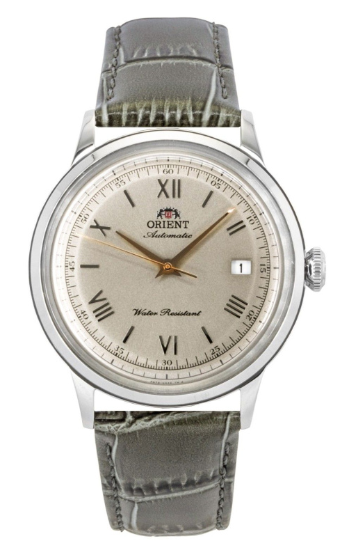 Orient Bambino Classic Leather Strap Beige Dial Automatic RA-AC0025N Men's Watch