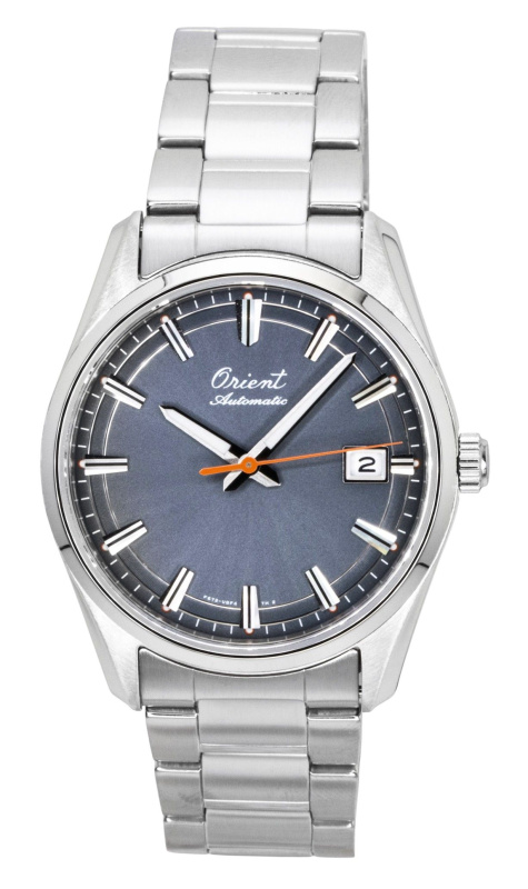 Orient Stretto 75th Anniversary Limited Edition Stainless Steel Grey Dial Automatic RA-AC0R04N Men's Watch
