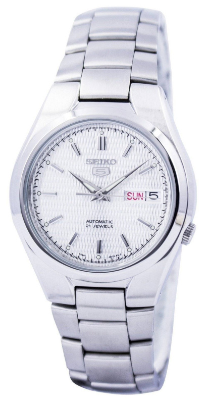 Refurbished Seiko 5 Automatic 21 Jewels SNK601 SNK601K1 SNK601K Men's Watch