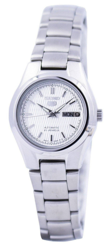 Refurbished Seiko 5 Automatic 21 Jewels SYMC07 SYMC07K1 SYMC07K Women's Watch