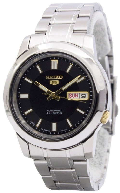 Refurbished Seiko 5 Automatic 21 Jewels Japan Made SNKK17 SNKK17J1 SNKK17J Men's Watch