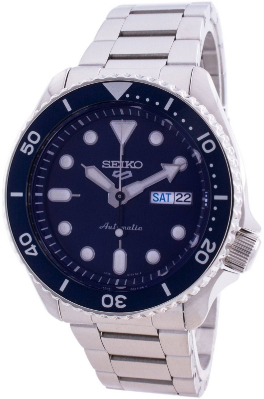 Refurbished Seiko 5 Sports Style Automatic SRPD51 SRPD51K1 SRPD51K 100M Men's Watch