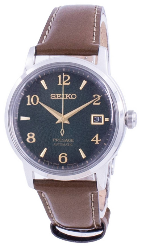 Seiko Presage Cocktail Time Mojito Automatic SRPE45 SRPE45J1 SRPE45J Men's Watch