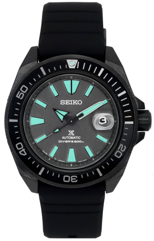 Refurbished Seiko Prospex Samurai Black Series Limited Edition Automatic Diver's SRPH97J1 200M Men's Watch