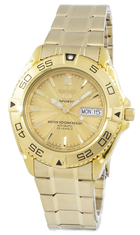 Refurbished Seiko 5 Sports Automatic Japan Made SNZB26J1 Men's Watch
