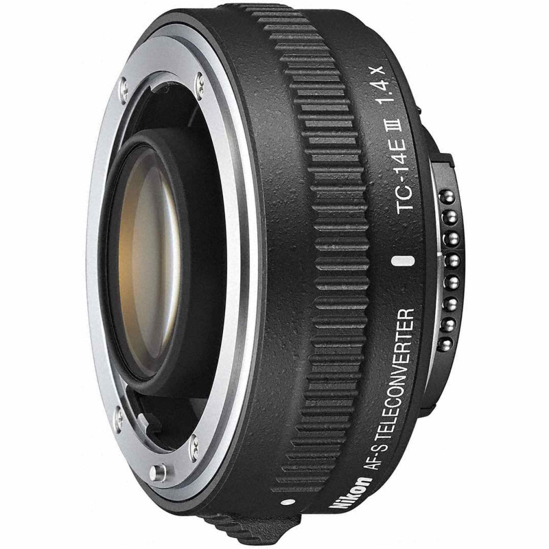 Nikon AF-S FX TC-14E III (1.4x) Teleconverter Lens with Auto Focus for Nikon DSLR Cameras