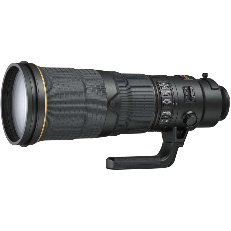 Nikon AF-S NIKKOR 500mm f/4E FL ED VR Lens for DSLR - (International Version)