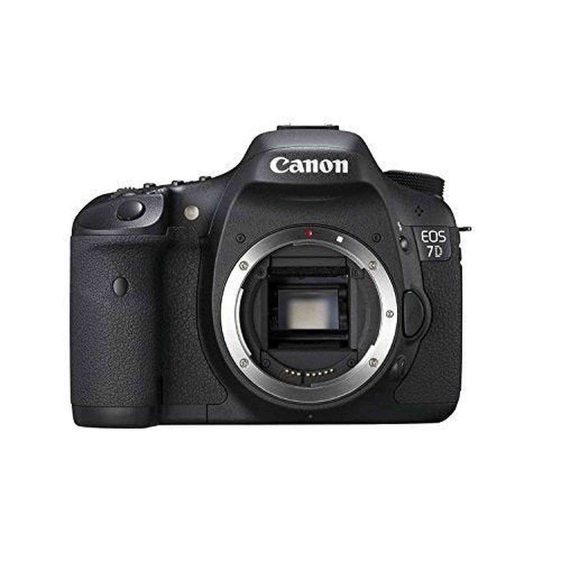 Canon EOS 7D 18 MP CMOS Digital SLR Camera Body Only (International Model)