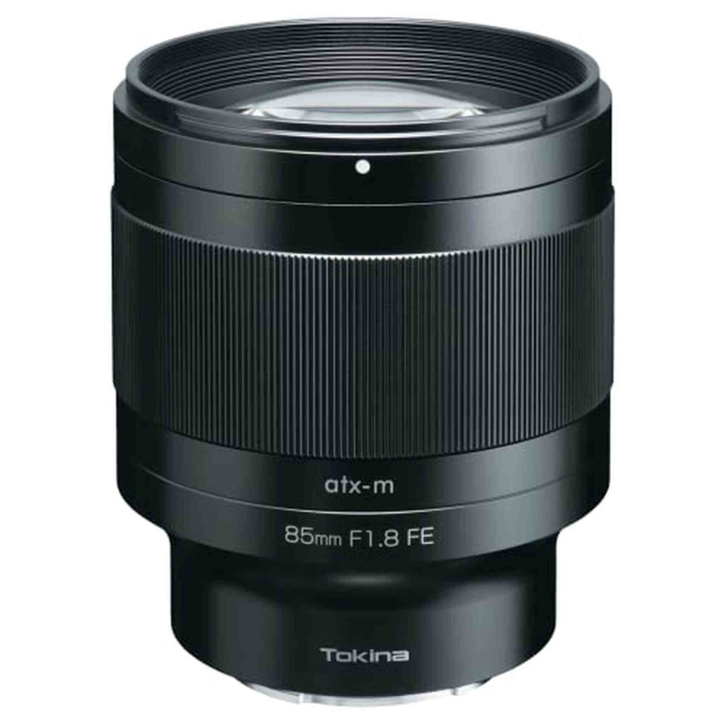 TOKINA atx-m 85mm F1.8 Compatible With Sony FE Mount