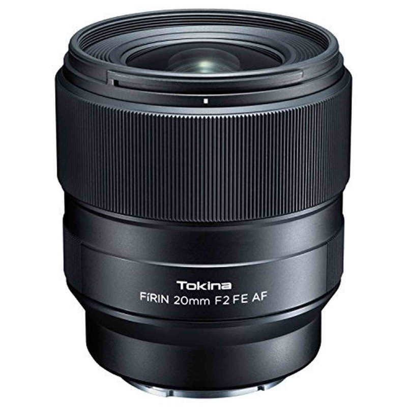 TOKINA FiRIN AF 20mm F/2.0 FX Lens for Sony-FE Full-Frame Mirrorless Cameras