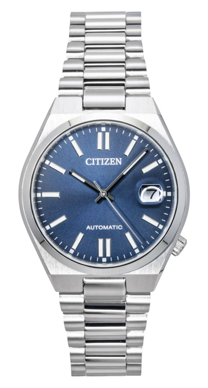 Citizen Tsuyosa Stainless Steel Blue Dial Automatic NJ0200-50M Men's Watch