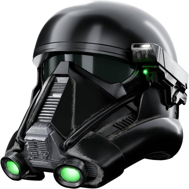 STAR WARS The Black Series Imperial Death Trooper Premium Electronic Helmet, Rogue One: A Story Roleplay Item for Ages 14 and Up