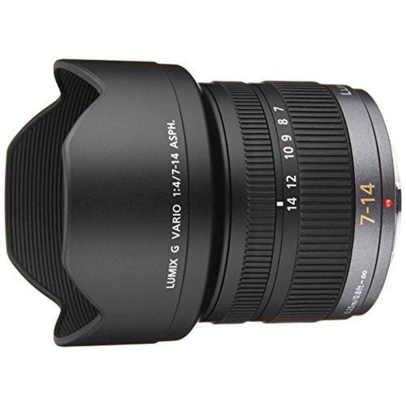 Panasonic 7-14mm f/4.0 Micro Four Thirds Lens for Panasonic Digital SLR Cameras - International Version (No Warranty)