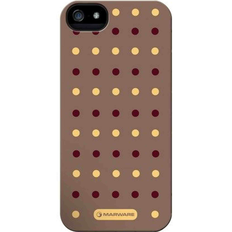 Marware ADMS1006 Microshell Case for iPhone 5 - 1 Pack - Retail Packaging - Goosebumps