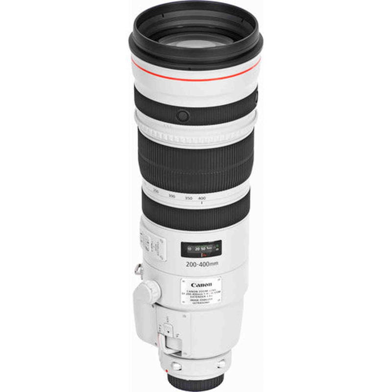 Canon EF 200-400mm f/4L IS USM Extender 1.4x - International Version (No Warranty) (International Model)