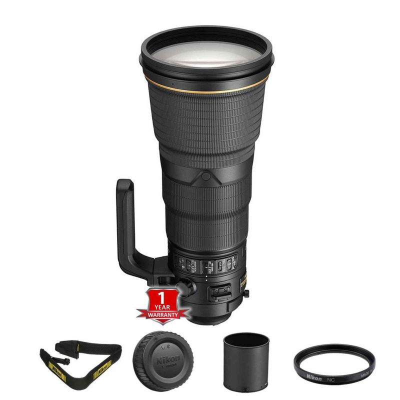Nikon AF-S FX NIKKOR 400mm f/2.8E FL ED Vibration Reduction Fixed Zoom Lens with Auto Focus for Nikon DSLR Cameras - International Version (No Warrant