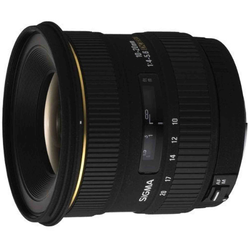 Sigma 10-20mm f/4-5.6 EX DC Lens for Minolta and Sony Digital SLR Cameras - International Version (No Warranty)
