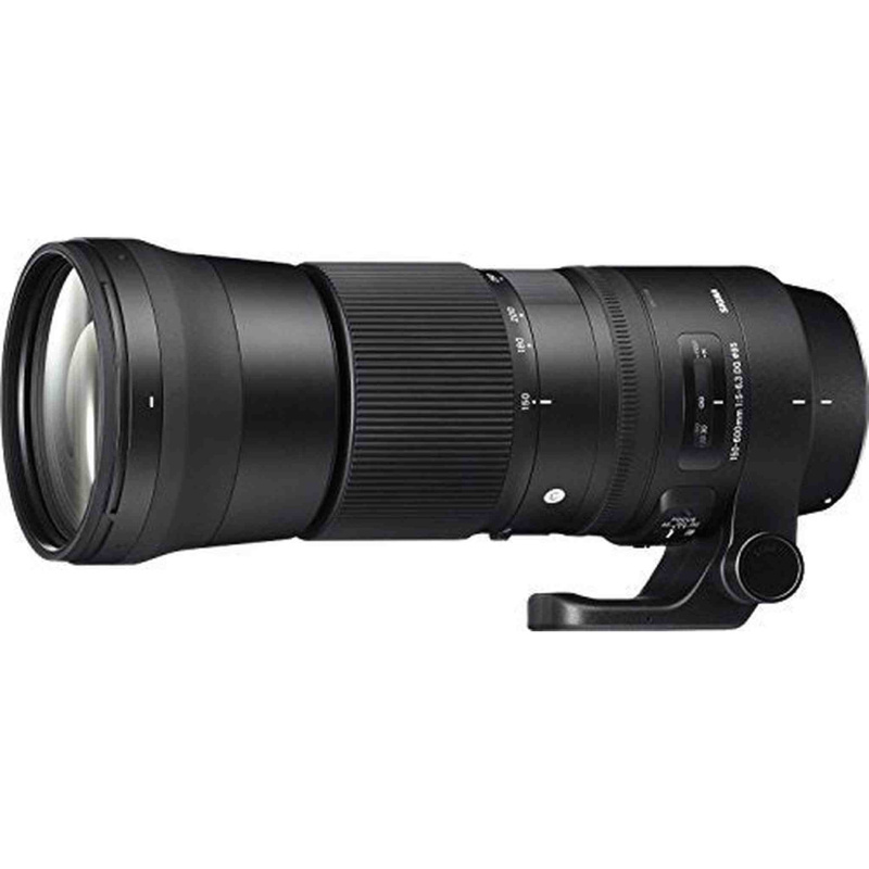 Sigma 150-600mm f/5.0-6.3 Contemporary for Canon EF Cameras 150-600mm Medium-Telephoto-Lens Fixed Zoom - International V (International Model)