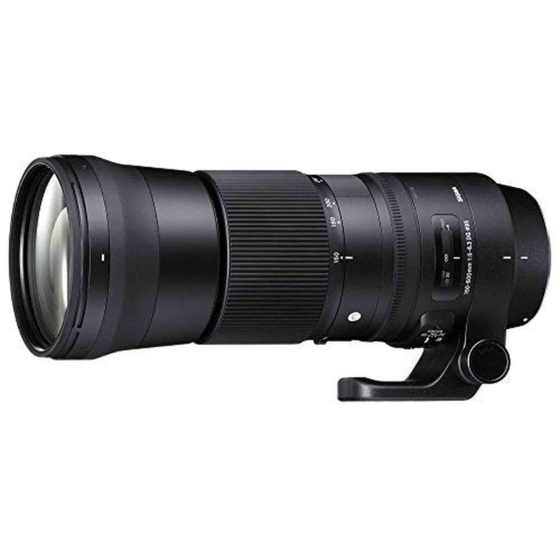 Sigma 745-306 150-600mm f/5-6.3 DG OS HSM Contemporary Lens for Nikon F - International Version (No Warranty)