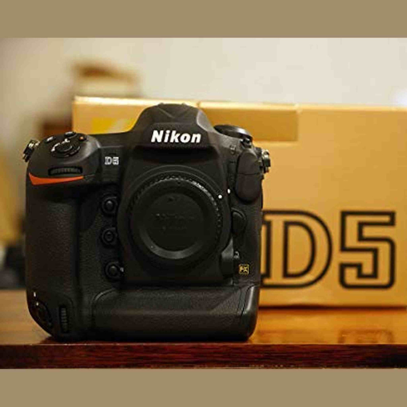 Nikon D5 20.8 MP FX-Format Digital SLR Camera Body (CF Version) (International Version) No Warranty