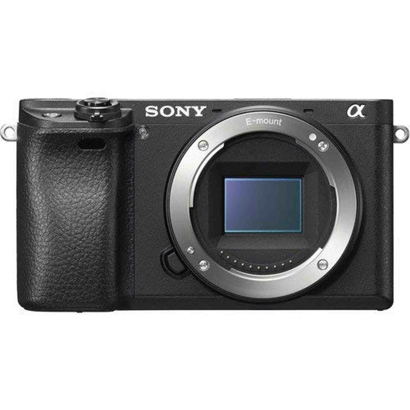 Sony Alpha a6300 Mirrorless Digital Camera (International Model) (Body Only, Black)