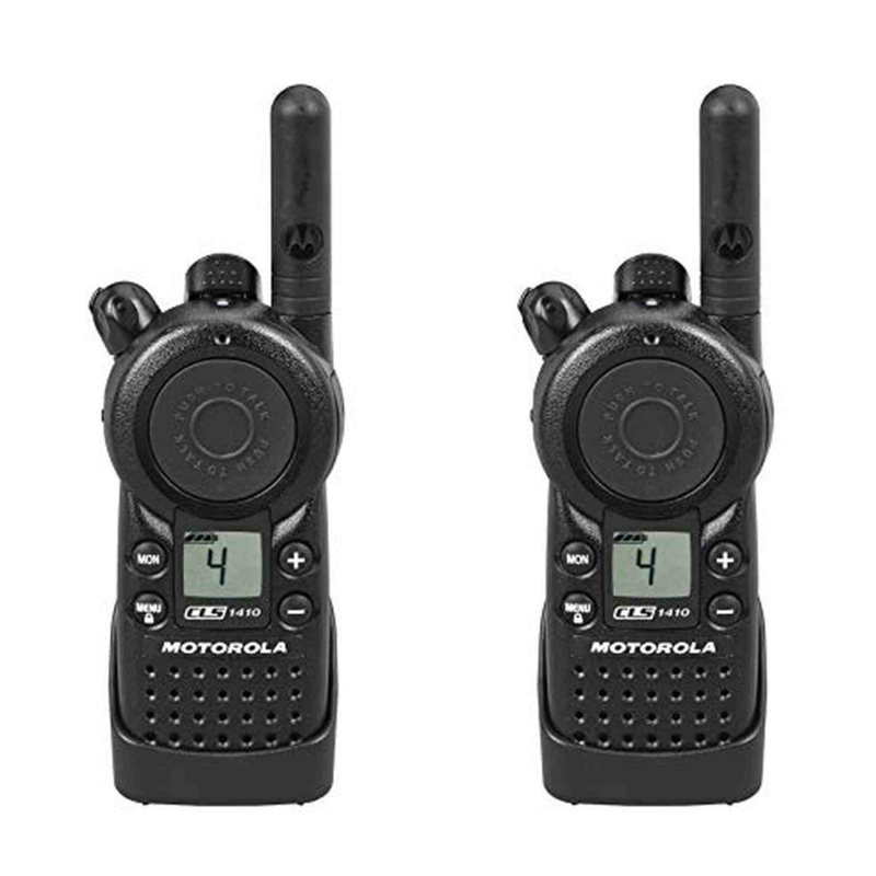 Motorola Professional CLS1410 5-Mile 4-Channel UHF Two-Way Radio (Two Count)