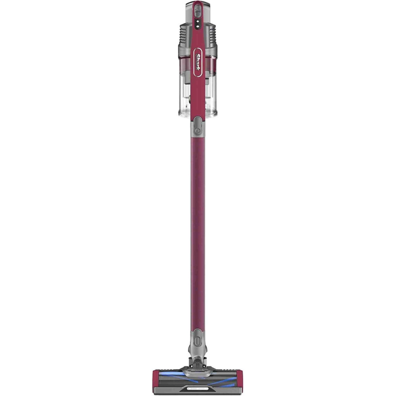 Shark IZ362H Anti-Allergen Cordless Lightweight Stick Vacuum (Red)