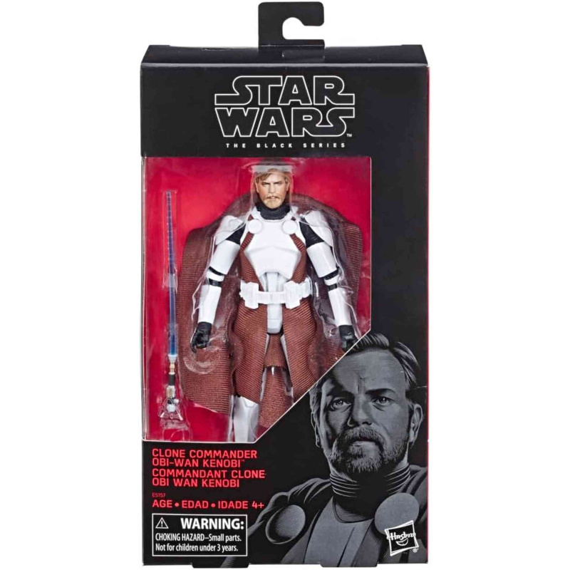 Star Wars Black Series: Clone Commander OBI Wan