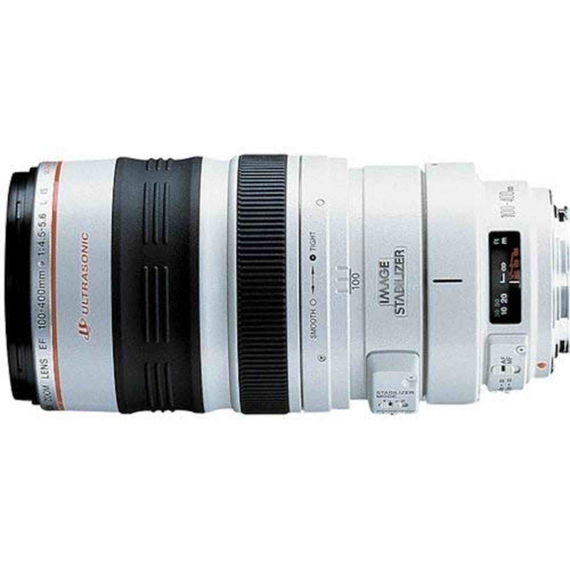 Canon EF 100-400mm f/4.5-5.6L is USM Telephoto Zoom Lens for Canon SLR Cameras International Version (No Warranty) (International Model)