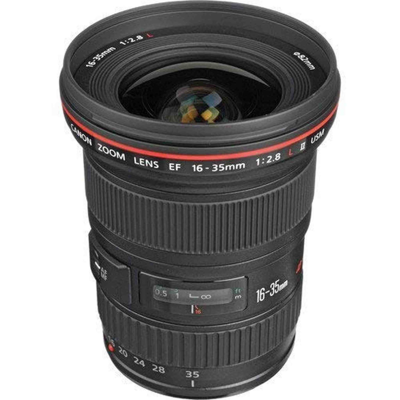 Canon EF 16-35mm f/2.8L ll USM Zoom Lens for Canon EF Cameras International Version (No Warranty) (International Model)