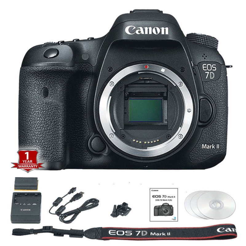 Canon EOS 7D Mark II Digital SLR Camera with 18-135mm IS STM Lens (International Model)