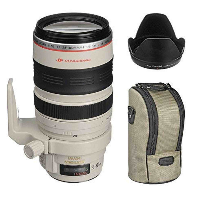 Canon EF 28-300mm f/3.5-5.6L is USM Lens International Version (No Warranty) (International Model)