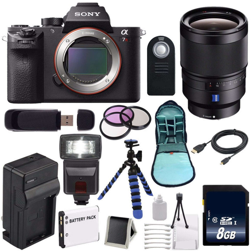 Sony Alpha a7R II Mirrorless Digital Camera (International Model) + Sony Distagon T FE 35mm f/1.4 ZA Lens + 72mm 3 Piece