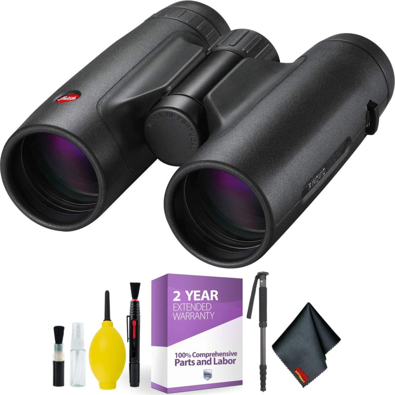 Leica 10x42 Trinovid HD Binocular + Cleaning Kit + 2 Year Extended Warranty